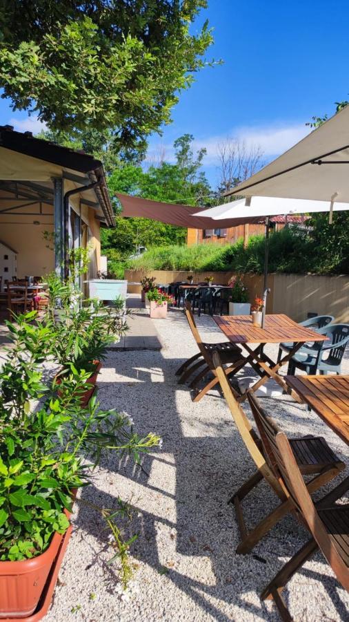 Camping Le Marche Apartments Gualdo di Macerata Buitenkant foto
