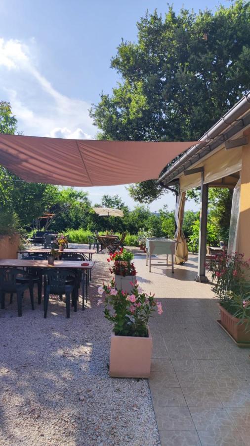 Camping Le Marche Apartments Gualdo di Macerata Buitenkant foto